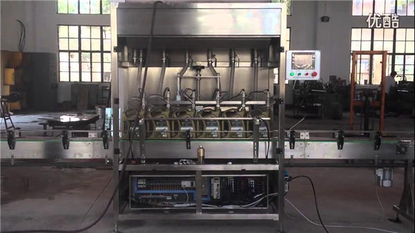 1-5L pistonli avtomatik yog 'shishasini to'ldirish mashinasi