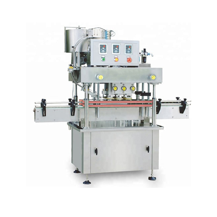 Avtomatik shishani yopish uchun mashinani ishlab chiqaruvchi