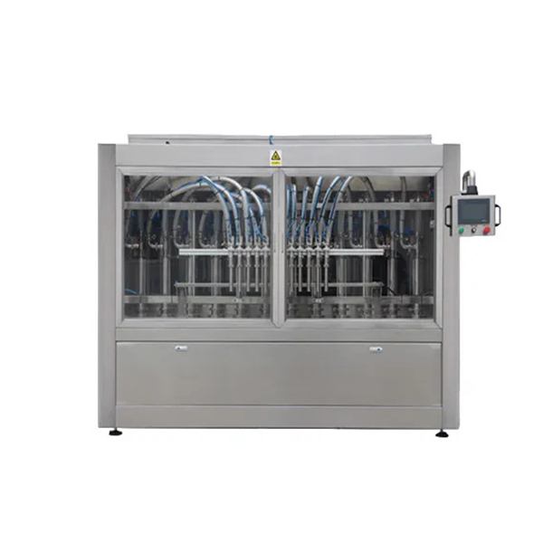 Avtomatik hajmli suyuqlikli shishani to'ldirish mashinasi