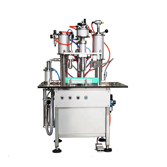 Arzon avtoulov spreyi to'ldirish mashinasi