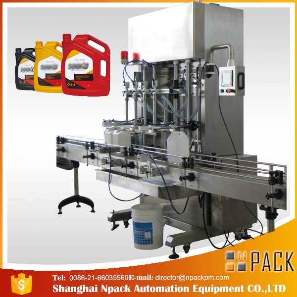 500ml-2L suyuqliklarni avtomatik to'ldirish mashinasi / kir yuvish suyuqligini to'ldirish mashinasi