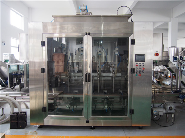 Avtomatik oziq-ovqat yog'ini to'ldirish mashinasi va zaytun moyini qadoqlash mashinasi