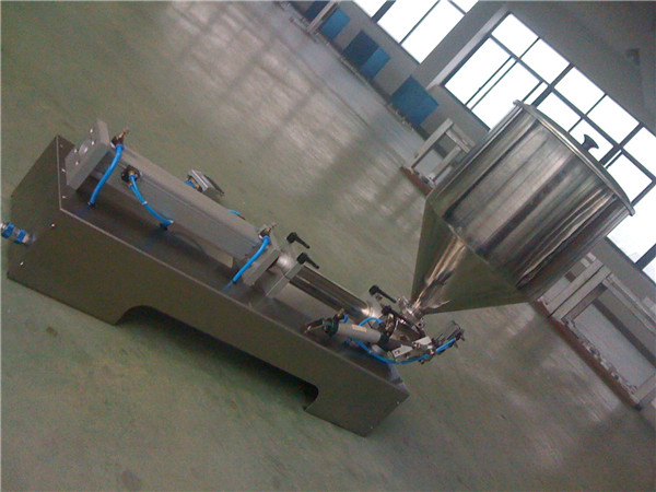 Arzon narxdagi chili sousini to'ldirish mashinasi