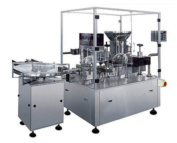 Quruq kukunli in'ektsiyani to'ldirish mashinasi