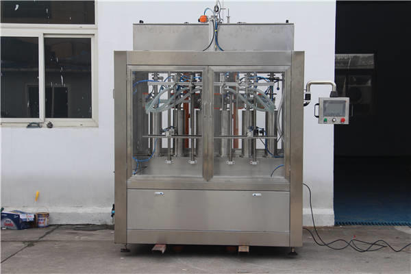 Avtomatik murabbo shishasini to'ldirish mashinasi