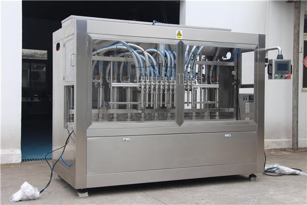 Shishalarga to'la avtomatik asal to'ldirish mashinasi 