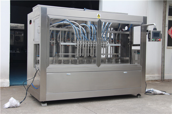 Yuqori tezlikda to'liq avtomatik yog 'to'ldirish mashinasi