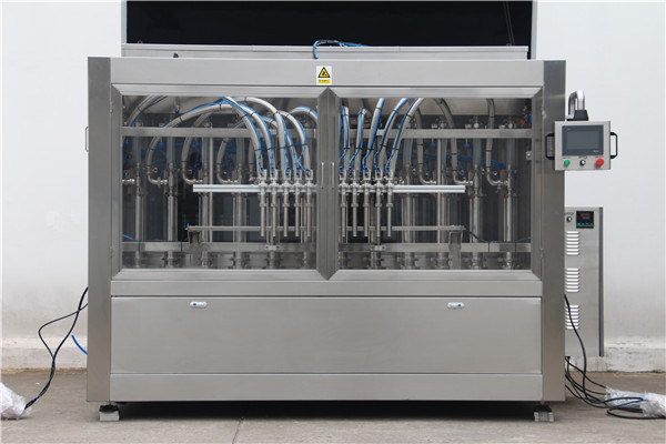 Yuqori hajmli avtomatik shisha shampunni to'ldirish mashinasi