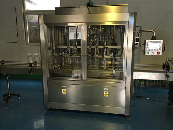 Xitoyning chiziqli turidagi yog'ni to'ldirish mashinasi