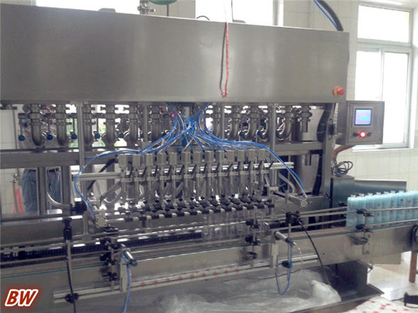 8 bosh murabbo to'ldirish mashinasi 