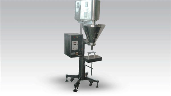 Qo'lda katta dozali changni to'ldirish mashinasi