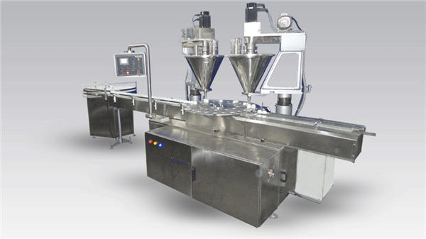 6-boshli to'liq avtomatik qahva mashinasi kukunini to'ldirish 