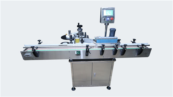 Avtomatik yumaloq shisha / kvadrat shisha yorliqlash mashinasi