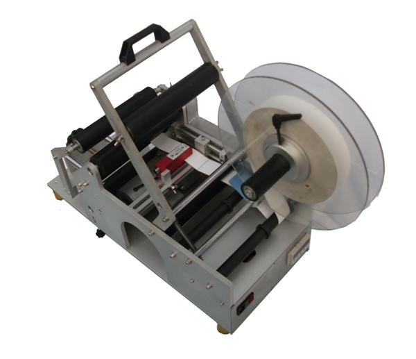 Zavod shishalari yarim avtomatik etiketkalash mashinasi