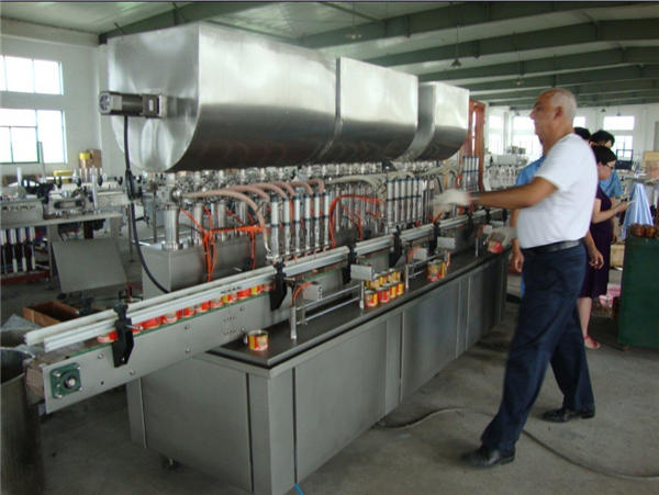 Soya sousini avtomatik to'ldirish mashinasi 200-1000ml