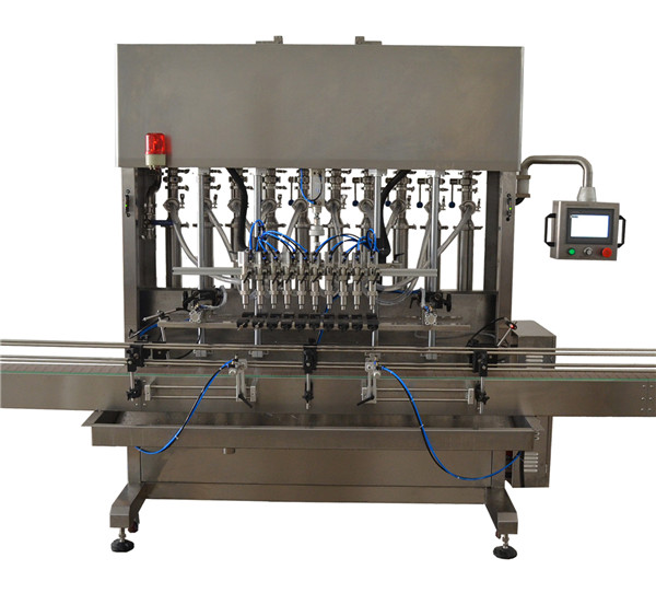 To'liq avtomatik kungaboqar urug'i yog'ini to'ldirish mashinasi