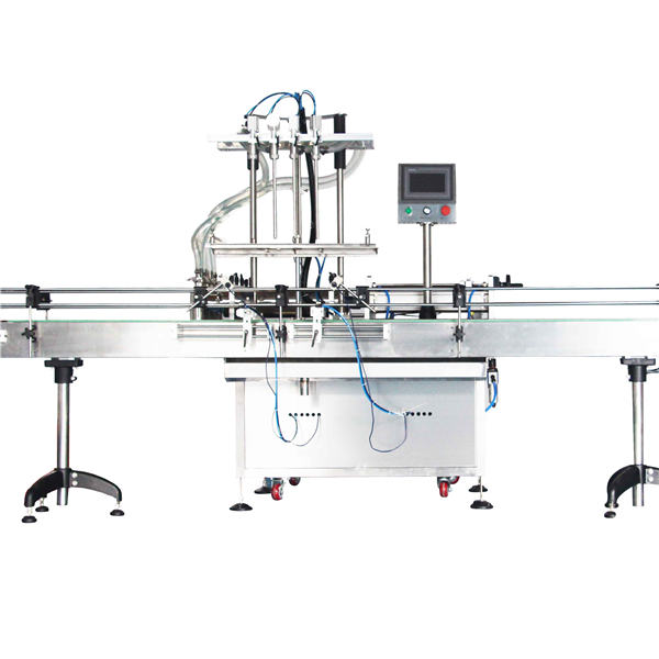 Avtomatik 8, 10, 12 boshli loson piston to'ldirish mashinasi / plomba