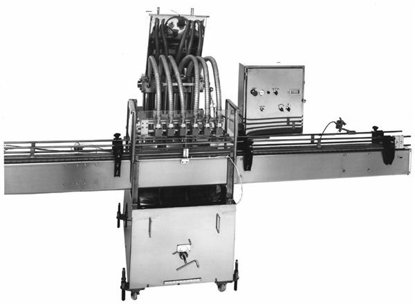 kundalik kimyoviy uchun piston to'ldirish mashinasi