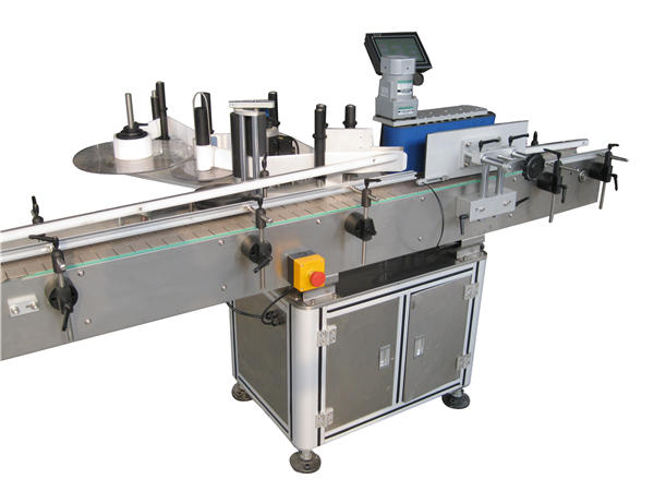 Avtomatik stiker yumaloq shisha etiketkalash mashinasi ishlab chiqaruvchisi